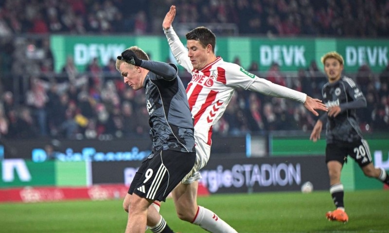 Nhật định phạt góc Eintracht Frankfurt vs Koln, 01h30 ngày 17/10 - Ảnh 1