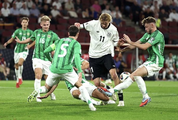  Nhận định Bắc Ireland vs Đức, 1h45 ngày 14/10: Đối thủ khó nhằn