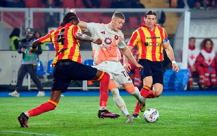  Nhận định Lecce vs AS Roma 0h00 ngày 7/1: Tiêu diệt ‘mồi ngon’