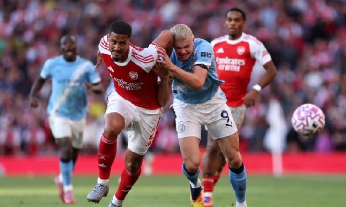  Nhật định phạt góc Arsenal vs Man City, 21h00 ngày 16/8