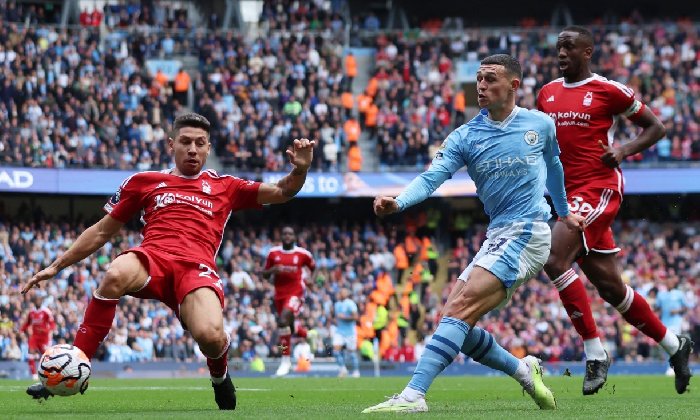  Nhật định phạt góc Nottingham vs Man City, 19h30 ngày 27/12