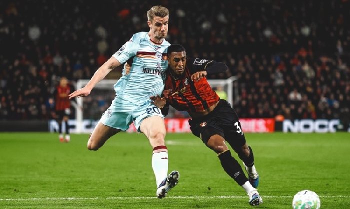  Nhật định phạt góc Bournemouth vs Brentford, 21h00 ngày 12/9