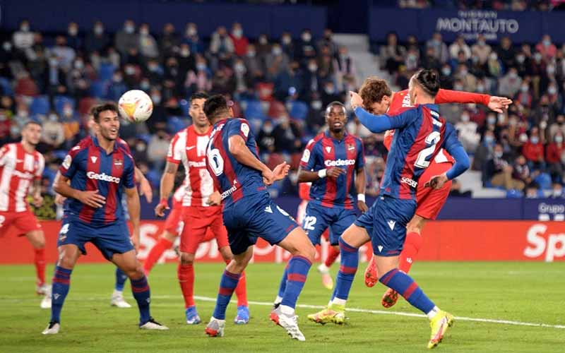 Nhận định Atletico Madrid vs Levante 0h30 ngày 9/11: Ba điểm dễ dàng - Ảnh 1