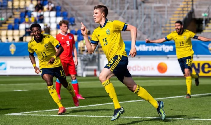  Nhận định U21 Thụy Điển vs U21 Montenegro 0h30 ngày 28/3: Thanh toán nợ nần