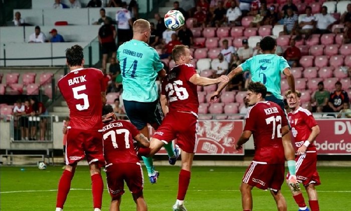  Nhật định phạt góc Copenhagen vs Debreceni, 23h00 ngày 12/8
