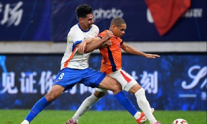  Nhật định phạt góc Shandong Taishan vs Qingdao Hainiu, 18h35 ngày 14/8
