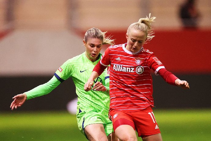  Nhận định Nữ Wolfsburg vs Nữ Bayern Munich, 20h00 ngày 11/10: Căng như dây đàn