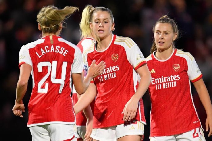  Nhận định Nữ Oud Heverlee Leuven vs Nữ Arsenal 03h00 ngày 18/12: Khách thắng nhẹ