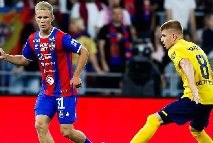  Nhận định Rostov vs CSKA Moscow 0h45 ngày 02/09: Khó khăn đấu Cúp