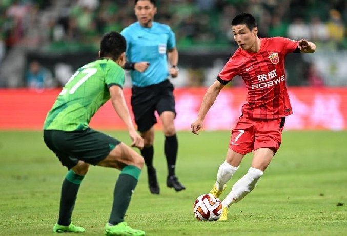  Nhận định Shanghai Port vs Beijing Guoan 18h35 ngày 5/9: Kỳ phùng địch thủ