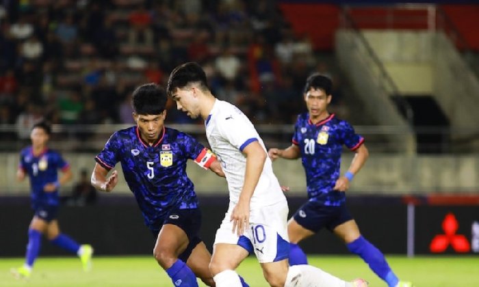  Nhật định phạt góc Lào vs Philippines, 17h00 ngày 1/8