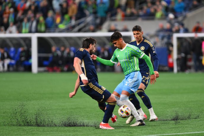  Nhật định phạt góc Seattle Sounders vs Vancouver Whitecaps, 10h ngày 19/03