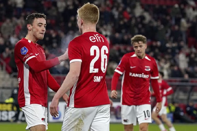  Nhận định AZ Alkmaar vs PEC Zwolle, 1h00 ngày 25/9: Đội khách thua thảm