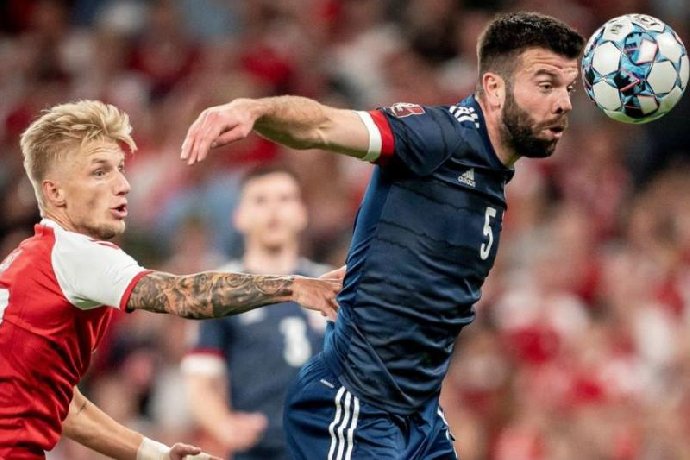  Nhận định Đan Mạch vs Scotland 01h45 ngày 06/09: Điểm tựa sân nhà
