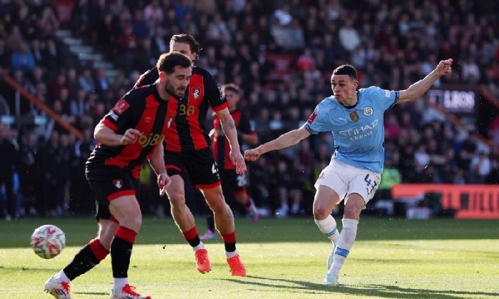 Nhật định phạt góc Man City vs Bournemouth, 20h00 ngày 23/8