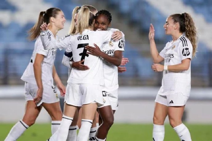  Nhận định Nữ Real Madrid vs Nữ Roma 23h45 ngày 08/10: Tin vào cửa dưới