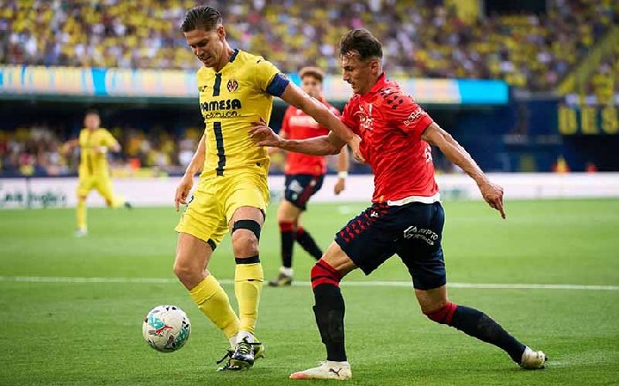  Nhận định Osasuna vs Villarreal 22h15 ngày 31/1: Không dễ cho khách