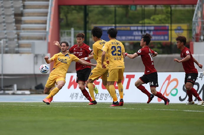  Nhận định Bucheon 1995 vs Gimpo 17h00 ngày 13/7: Tiếp đà thăng hoa