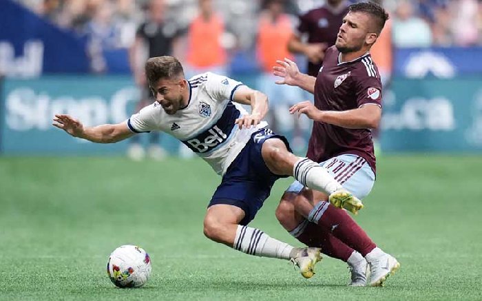  Nhận định Colorado Rapids vs Vancouver Whitecaps FC 8h30 ngày 13/7: Khách thắng vất vả