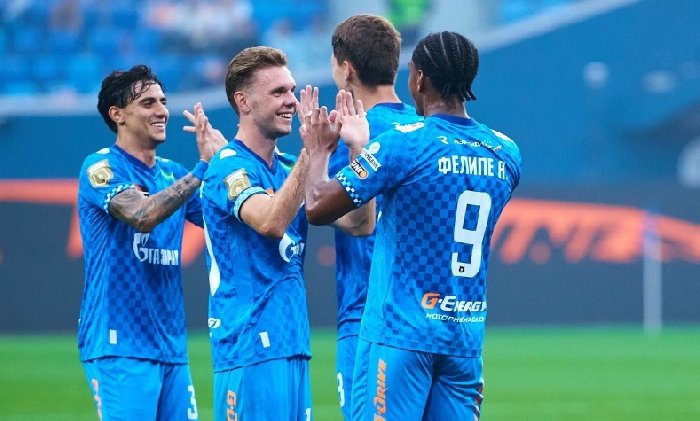  Nhận định Zenit vs Makhachkala 22h30 ngày 2/9: Khó có bất ngờ