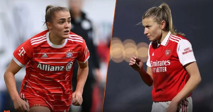  Nhận định Nữ Bayern vs Nữ Arsenal, 0h45 ngày 13/11: Chủ nhà tự tin