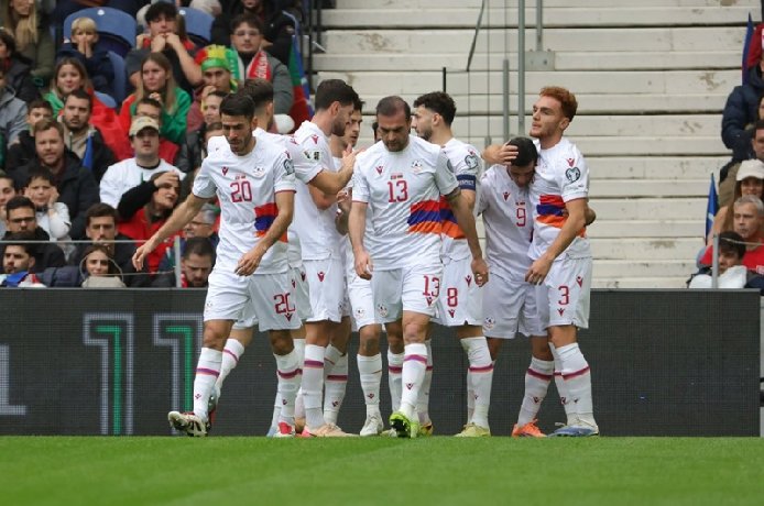  Nhận định Armenia vs Latvia 23h00 ngày 25/09: Chủ nhà chịu áp lực