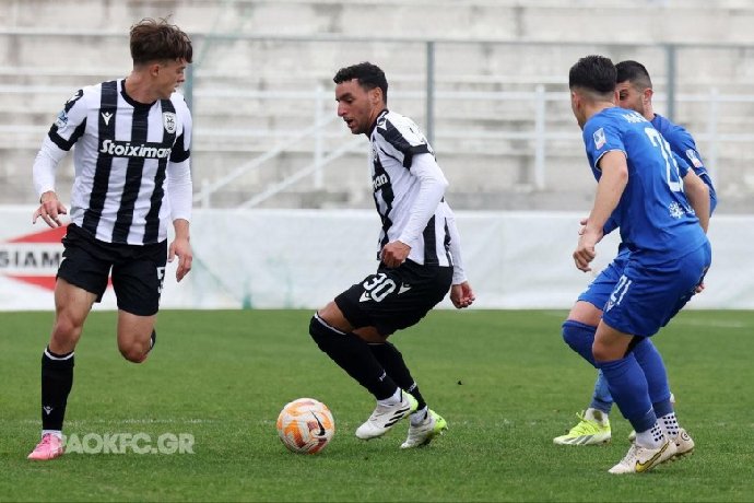  Nhận định PAOK Saloniki B vs Niki Volos, 20h00 ngày 15/11: Tạm chiếm ngôi đầu