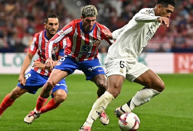  Nhật định phạt góc Real Madrid vs Atletico Madrid, 3h ngày 23/03
