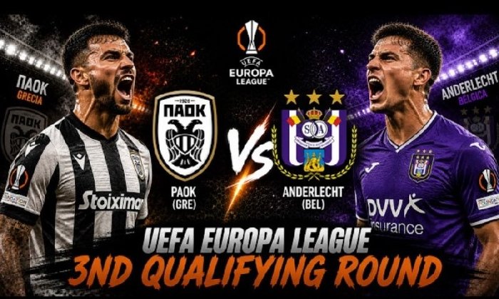  Nhận định PAOK vs Anderlecht 0h45 ngày 7/8: Gục ngã tại Hy Lạp