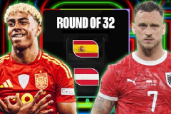 Soi thẻ phạt Tây Ban Nha vs Áo, 2h00 ngày 3/7