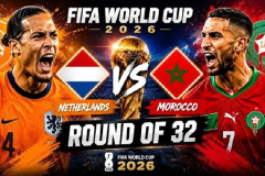 Nhật định phạt góc Hà Lan vs Morocco, 8h00 ngày 30/6