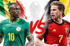Soi thẻ phạt Bỉ vs Senegal, 3h00 ngày 2/7