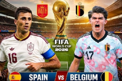 Nhật định phạt góc Tây Ban Nha vs Bỉ, 2h00 ngày 11/7