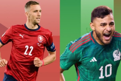 Nhật định phạt góc CH Czech vs Mexico, 8h00 ngày 25/6