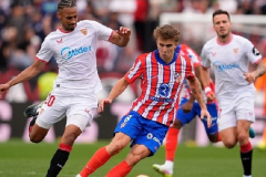 Nhật định phạt góc Sevilla vs Atletico Madrid, 2h30 ngày 30/8