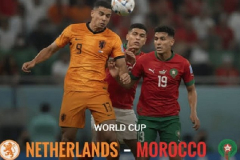 Soi thẻ phạt Hà Lan vs Morocco, 8h00 ngày 30/6