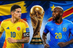 Nhật định phạt góc Colombia vs CHDC Congo, 9h00 ngày 24/6