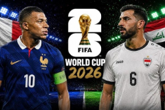 Nhật định phạt góc Pháp vs Iraq, 4h00 ngày 23/6