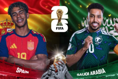 Nhật định phạt góc Tây Ban Nha vs Saudi Arabia, 23h00 ngày 21/6