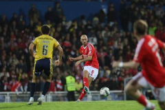 Nhật định phạt góc Benfica vs Estoril, 2h15 ngày 1/9