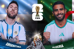 Nhật định phạt góc Argentina vs Algeria, 8h00 ngày 17/6
