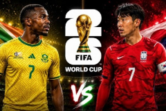 Nhật định phạt góc Nam Phi vs Hàn Quốc, 8h00 ngày 25/6