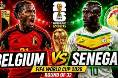 Nhật định phạt góc Bỉ vs Senegal, 3h00 ngày 2/7