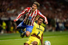 Nhật định phạt góc Atletico Madrid vs Villarreal, 22h00 ngày 23/8