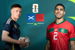 Nhật định phạt góc Scotland vs Morocco, 5h00 ngày 20/6