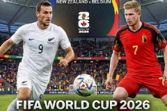 Nhật định phạt góc New Zealand vs Bỉ, 10h00 ngày 27/6
