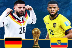 Nhật định phạt góc Ecuador vs Đức, 3h00 ngày 26/6