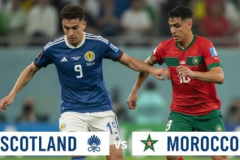 Soi thẻ phạt Scotland vs Morocco, 5h00 ngày 20/6