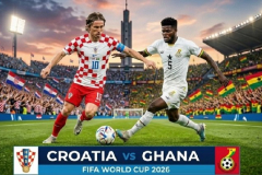 Soi thẻ phạt Croatia vs Ghana, 4h00 ngày 28/6