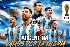 Đội tuyển Argentina ở World Cup 2026: Tham vọng sánh bước Brazil